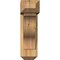 Ekena Millwork Funston Craftsman Rough Sawn Bracket w/ Offset Brace, Western Red Cedar, 6"W x 16"D x 20"H BKT0604X16X20FST04RWR - alternate 2